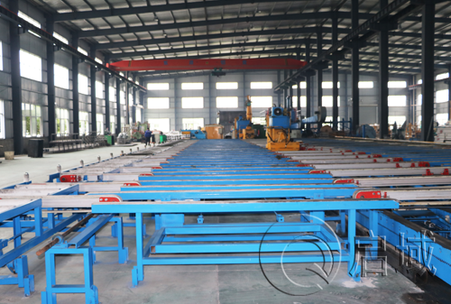 工業鋁型材生產廠房