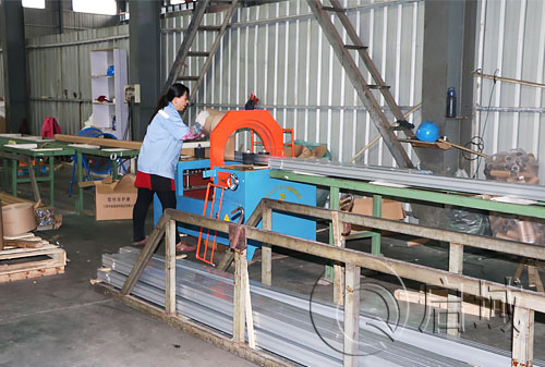 工業鋁型材鍍膜