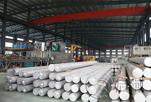 工業鋁型材擠壓廠