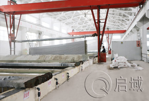 工業鋁型材陽極氧化車間