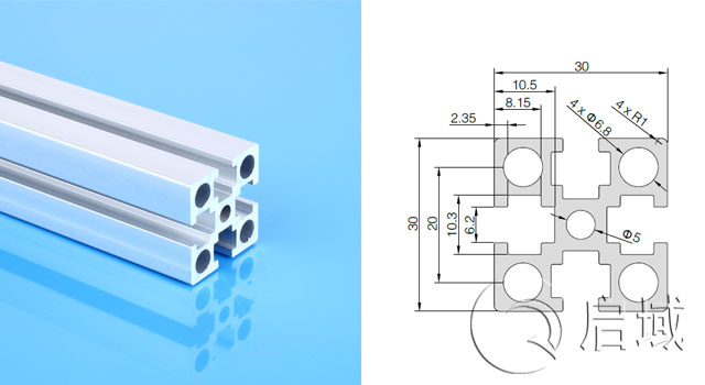 3030G國標工業鋁型材
