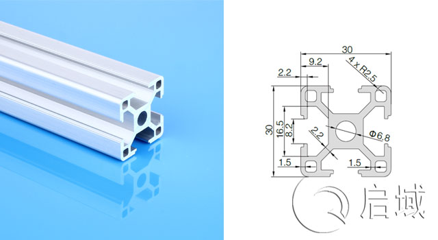 3030歐標工業鋁型材