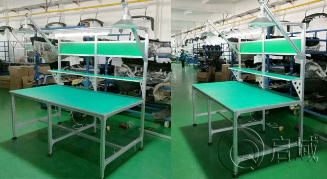 鋁型材工作臺(tái) 鋁型材工作臺(tái)