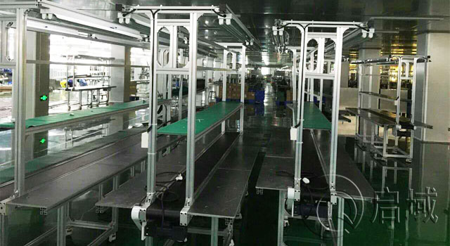 鋁型材自動化流水線 鋁型材自動化流水線