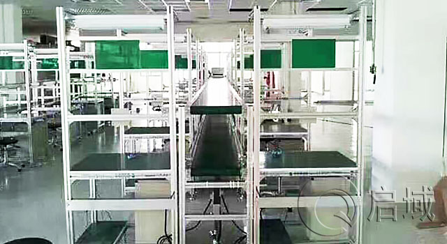 鋁型材自動化產品操作臺 鋁型材自動化產品操作臺