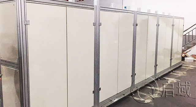 工業鋁型材設備防護罩 工業鋁型材設備防護罩