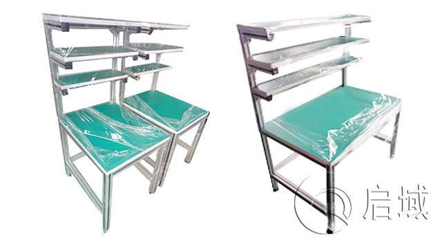 鋁合金操作臺(tái)/鋁型材工作臺(tái)/工業(yè)鋁型材桌子 鋁合金操作臺(tái)/鋁型材工作臺(tái)/工業(yè)鋁型材桌子