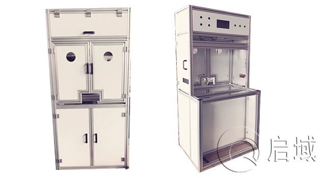 鋁型材機柜/鋁型材機箱/鋁型材設備防護罩/鋁型材電氣柜 鋁型材機柜/鋁型材機箱/鋁型材設備防護罩/鋁型材電氣柜