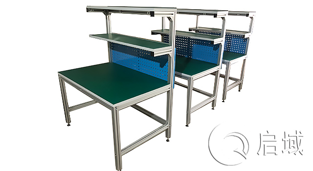 防靜電鋁型材工作臺(tái) 防靜電鋁型材工作臺(tái)