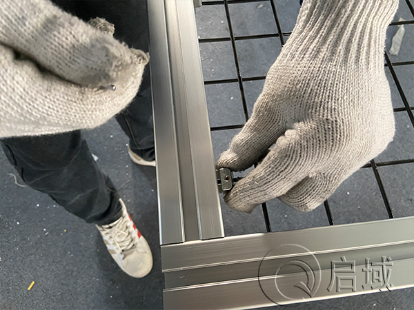 網卡螺母塊安裝1