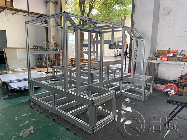 工業鋁型材大型框架