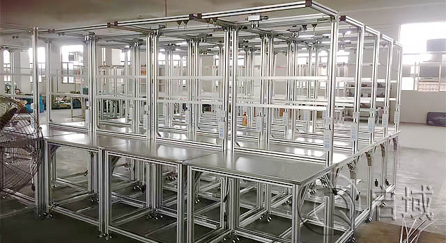 鋁合金型材工作臺 鋁合金型材工作臺