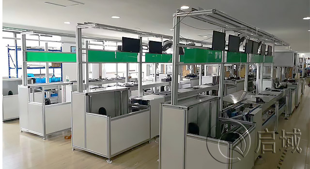 鋁型材工作桌|工位工作臺(tái) 鋁型材工作桌|工位工作臺(tái)