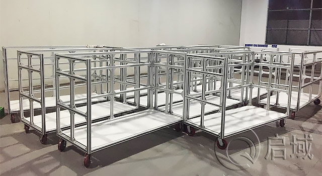 鋁型材移動物料車 鋁型材移動物料車