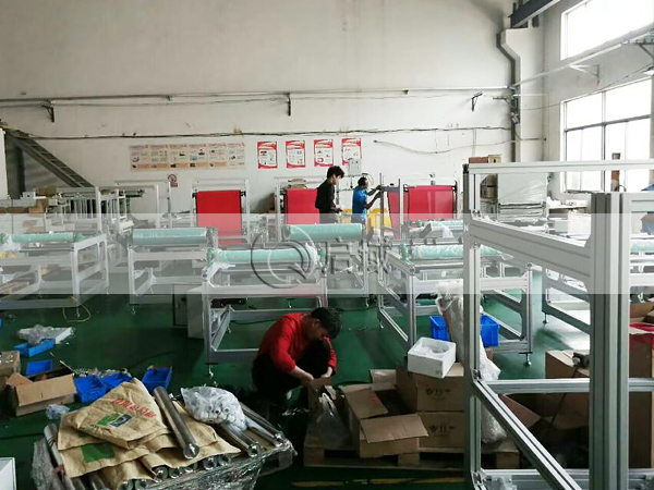 熔噴收卷機用鋁型材 熔噴收卷機用鋁型材