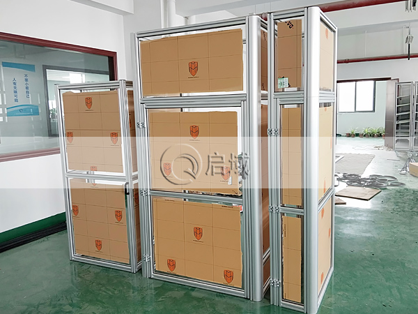 鋁型材防護機罩 鋁型材防護機罩