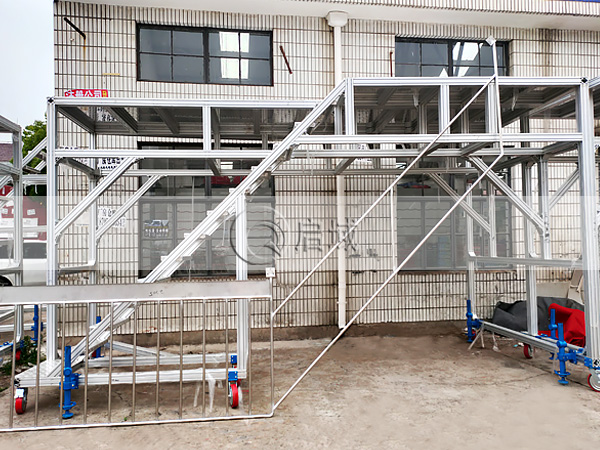 鋁型材檢修平臺(tái) 鋁型材檢修平臺(tái)