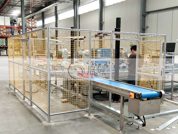 流水線安全圍欄 流水線安全圍欄