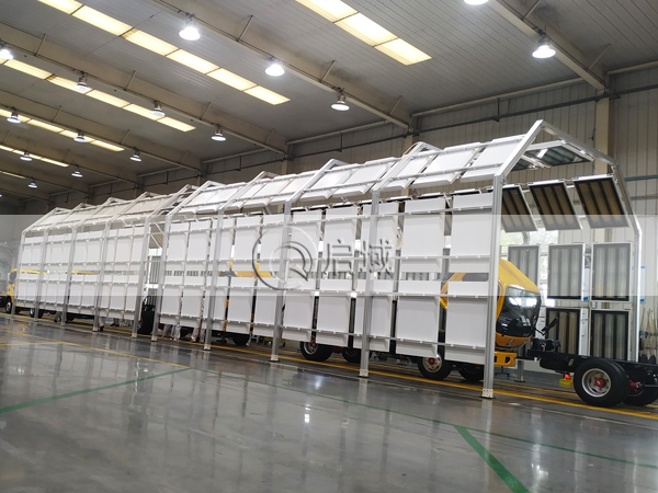 汽車表面鋁型材檢測線 汽車表面鋁型材檢測線