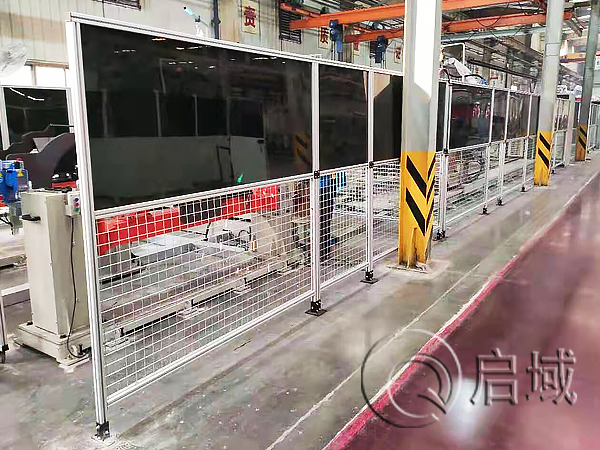 鋁型材隔斷 鋁型材隔斷