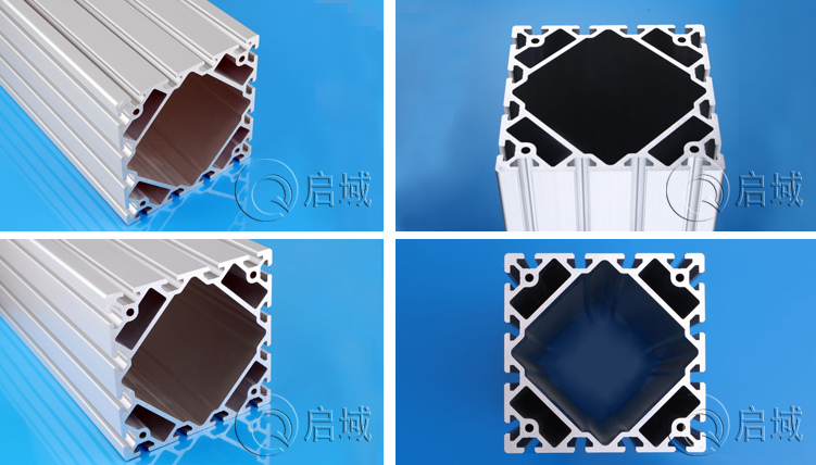 160160工業鋁型材細節圖
